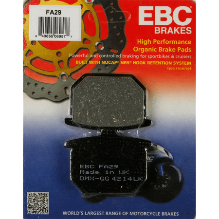 EBC Brakes Organic Brake Pad FA29