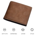 thumbnail image 4 of Cartera corta de ocio para hombre, cartera ultrafina y suave con clip para carnet de conducir, 4 of 5