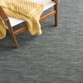 thumbnail image 6 of SAFAVIEH Kilim Patrick Solid Area Rug, Charcoal/Grey, 6' x 6' Square, 6 of 8