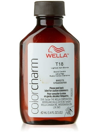Wella Wella Color Charm Hair Color Permanent Liquid Hair Toner