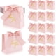 thumbnail image 1 of 24Pcs Pequeñas Bolsas de Regalo, Mini Bolsas de Regalo Rosa, Bolsa de Regalo para Fiesta, Caja de Caramelos con Lazo, Bolsas de Papel a Granel para Boda, Cumpleaños, Bridal Shower, 1 of 4