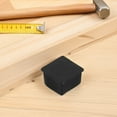 thumbnail image 4 of Phenofice 10pcs Floor Protection Caps Black PVC Easy to Use Leg End Caps for Garden Use, 4 of 8