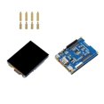 thumbnail image 1 of Placa de Expansión CM4 con Pantalla Táctil de 2,8 Pulgadas y Kit de HAT USB HUB para Módulo de Cómputo RPI para Lite EMMC, 1 of 5