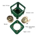 thumbnail image 6 of Portable Kerosene Stove for Camping and Outdoor Cooking,Fast Boiling and Multi-Fuel Heating Stove for Picnics,Barbecues,and Outdoor Adventures,Adjustable Flame Control Stove for Travel-green, 6 of 7