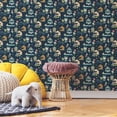 thumbnail image 3 of Holalola Caribbean Peel & Stick Wallpaper, 3 of 17