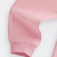 thumbnail image 7 of Leey-World Toddler Baby Girl Fall Outfit Long Sleeve Letter Print Sweatshirt Pants Set Infant Clothes 6 12 18 24 Months 2T 3T(Red,12-18 Months ), 7 of 7