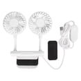 thumbnail image 2 of Ventilador de Monitor con Clip Mini Ventilador Usb de 2 Cabezas y 3 Velocidades Ventilador de Escritorio Pequeño Portátil de Oficina Ventilador de Pantalla para Portátiles ANGGREK  Otros, 2 of 8