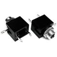 thumbnail image 2 of CESS 3.5mm Mono TS Plug Jack Socket Adapter Cables Connectors (jcx) (2 Pack), 2 of 4