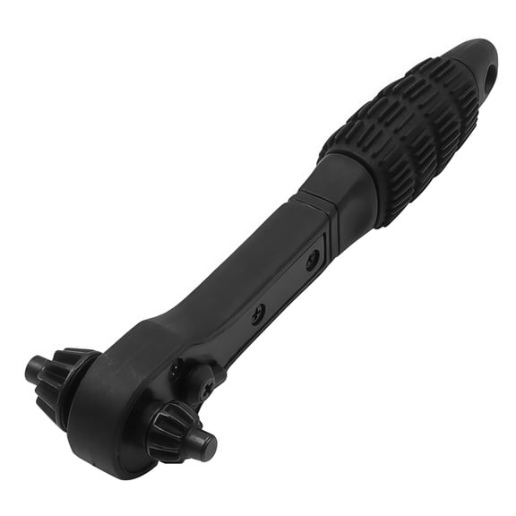 Versatile Black Double Ended Key Wrench Perfect for Home and Workshop Use