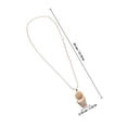 thumbnail image 2 of TABLETREANDS Fashion Pendant with Basketball Design Durable and Attractive, 2 of 7