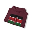 thumbnail image 4 of Kenya Kenyan Pride Flag Hoodie, Gifts, Hooded Sweatshirt, 4 of 4