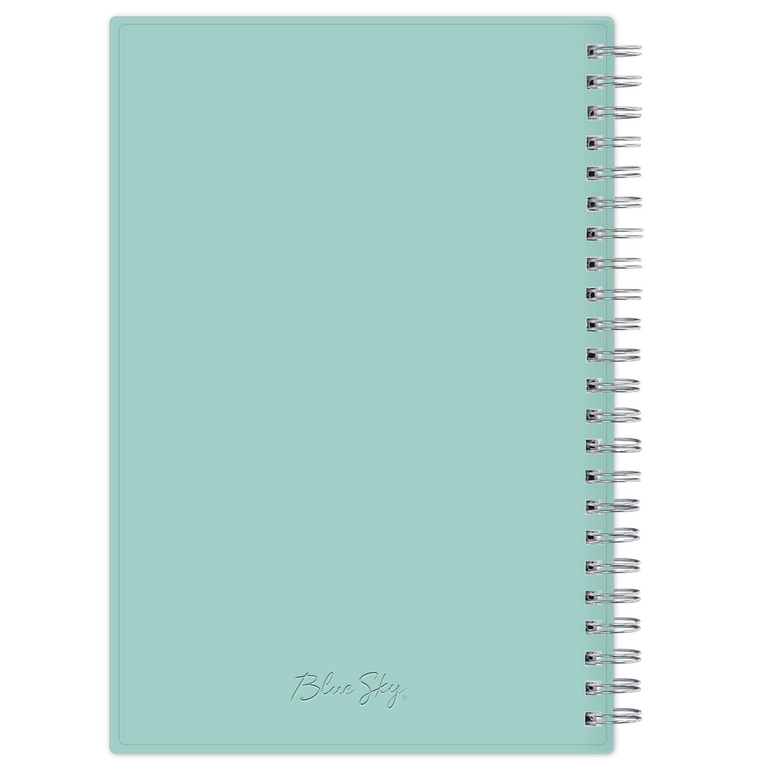 2024 Weekly Monthly Planner, 5x8, Blue Sky, Wellesley