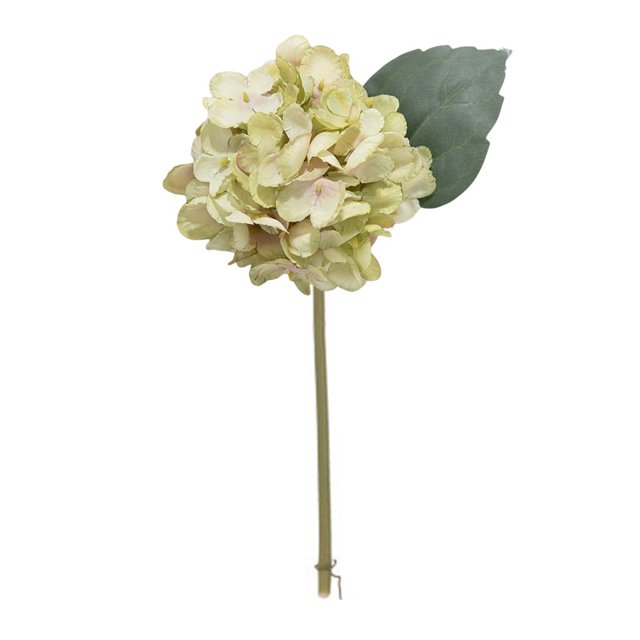 1Pcs Simulation Hortensia Bon Artisanat Facile à Maintenir Vibrant Extérieur Uv-Résistant Simulation Fleurs Fournitures de Mariage