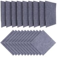 thumbnail image 2 of STOBOK 20Pcs Self Adhesive Peel and Stick Carpet res Light Grey for Home and Commercial Use, 2 of 11