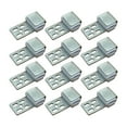 thumbnail image 3 of deevoka 4x12Pcs Sofa Spring Clips Repair Parts Hardware Accessories for Sofa Chair Bed, 3 of 8