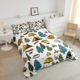 thumbnail image 4 of Erosebridal Happy Camping Bedding Full Comforter Set, RV Camper Down Comforter, Cartoon Camp Decor, Ultra Soft 3 Pieces, 4 of 7