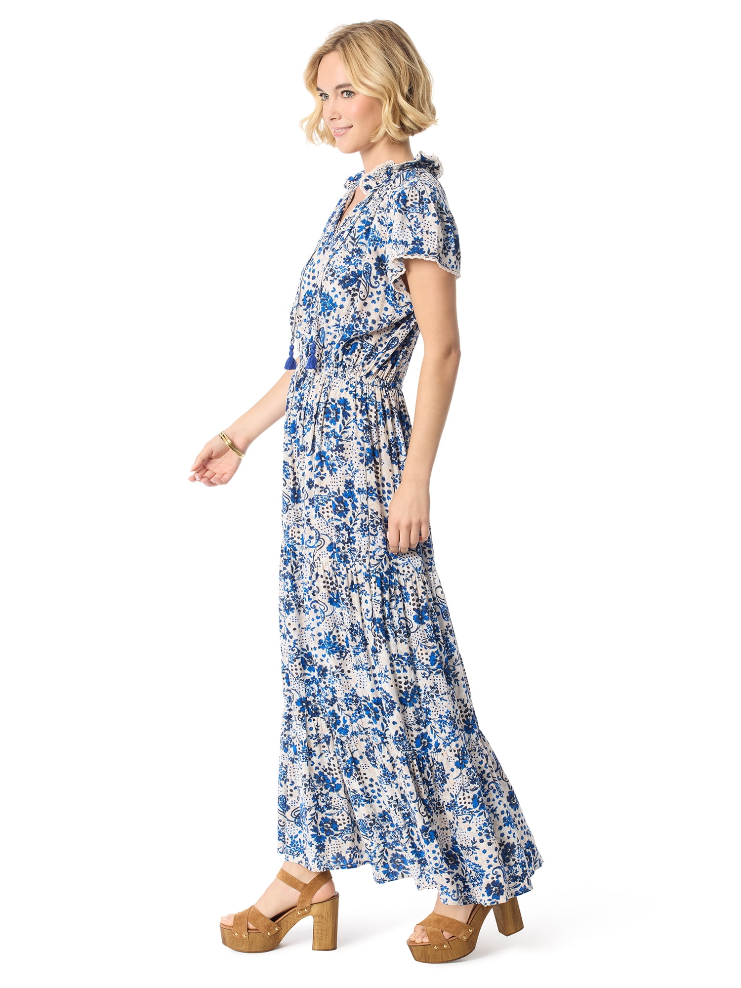 Jessica Simpson Women's Lexie Maxi Dress, Sizes XS-XL