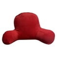 thumbnail image 2 of RXIRUCGD Plush Big Backrest Reading Lumbart Chair Cushion With Arms, 2 of 5