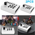 thumbnail image 1 of Gamepad Potable 3 Modos Conexión Joystick Gaming para PS4/PS3/PC (+) Blanco, 1 of 8