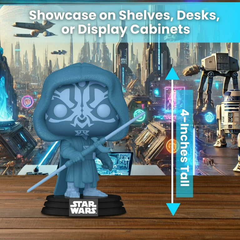 Funko Pop! Star Wars #740 Darth Maul Hollo Glow Specialty Funko Pop! Star Wars #740 Darth Maul Hollo Glow Specialty