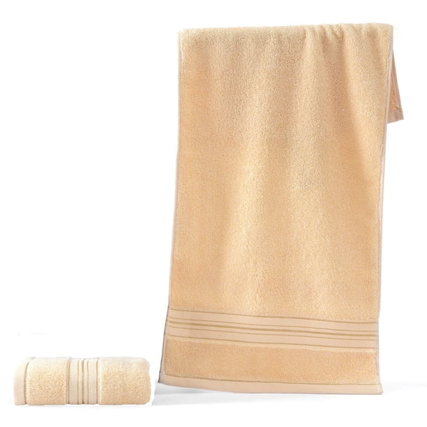 Pack de 3 toallas de algodón | Toallitas absorbentes 100% naturales | Toallas de manos y cara suaves, gruesas y duraderas | Transpirable Respetuoso con el medio ambiente | Toallas de baño domésticas