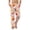 ☪287-Gold, variant on Nuoqisi Men's Printed Casual Loose Linen Blend Yoga Pants - Multi-Pocket Stretch Elastic Waist Long Trousers for Fitness and Relaxation