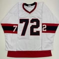 thumbnail image 4 of Autographed/Signed Thomas Chabot Ottawa White Hockey Jersey JSA COA, 4 of 4