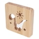 thumbnail image 3 of 3D Wooden Lamp Energy Saving Warm White Light Wood Carving Lamp for Kids for Bedrooms ANGGREK Otros, 3 of 8
