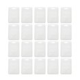 thumbnail image 1 of 50Pcs Plastic Transparent 6 Cavity Heart Shaped Wax Melt Mold Cube Tray, 1 of 8