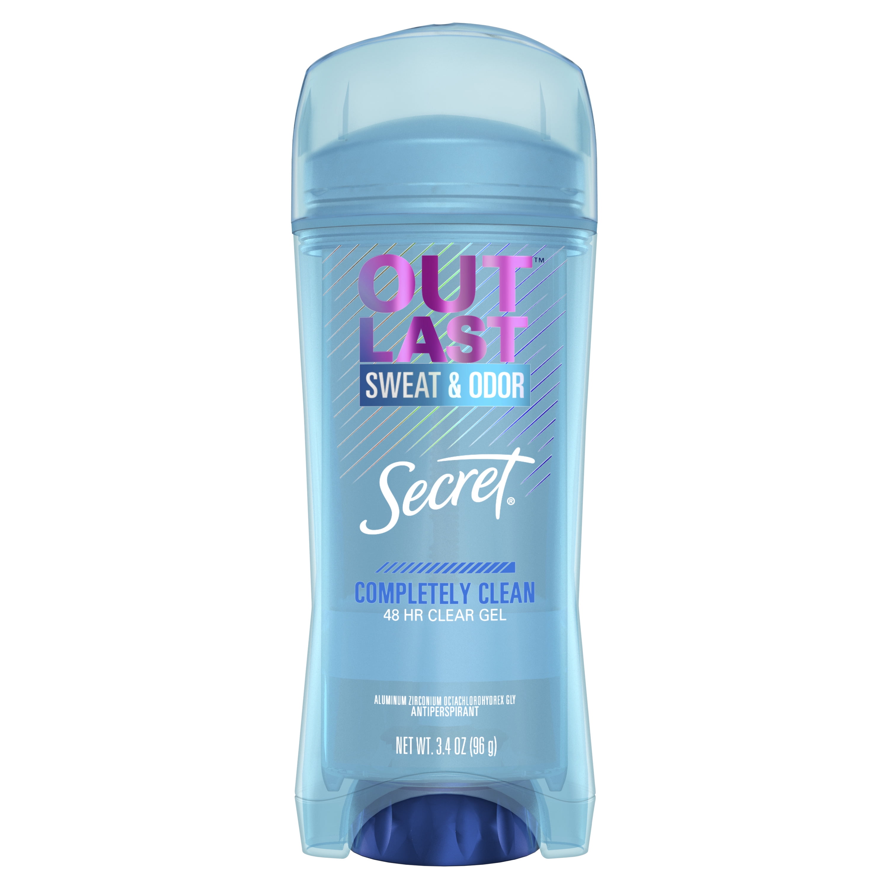 Secret Outlast Clear Gel Antiperspirant Deodorant for Women Completely
