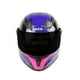 thumbnail image 4 of Casco Para Moto Integral Kids RosaNeón Certificado M, 4 of 4