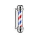 thumbnail image 1 of Poste Caramelo Barbería Giratorio Letmex 55 cm, 1 of 3
