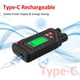 thumbnail image 5 of HABOTEST HT58PRO Detector de fugas de gas natural recargable con sonda extensible de 11,5 pulgadas Detector de fugas de propano % LEL con linterna incorporada para gas combustible metano butano para e, 5 of 8