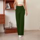 thumbnail image 5 of Pincandy Women's Solid Color Straight Leg Yoga Pants - with Pockets, Casual Fit for Yoga & Daily Wear, 5 of 7