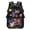 American Flag Baseball, variant on Duck Capybara School Bags for Boys 7-10 Girls Book Bags Ages 6-8 Universal Junior High Teenagers School Bags