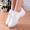thumbnail image 2 of Zapatos aeróbicos competitivos para niños, zapatos deportivos de fondo suave, zapatos de Jazz para hombres y mujeres, zapatillas de baile de entrenamiento profesional para niños, 2 of 5