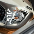 thumbnail image 2 of Xihbxyly Ambientador Flying Ball, Elegante Decoración para La Ventilación Del Coche, Aroma Duradero, Fácil Instalación, Accesorio para Coche, Regalo Perfecto, Mejora La Comodidad Al Conducir., 2 of 6