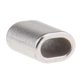 thumbnail image 1 of Virolas De Cuerda De Alambre De Acero Inoxidable 304 Que Prensan Virola De Cable 25 mm Baoblaze Abrazadera de clip de cuerda de alambre, 1 of 7