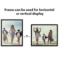 thumbnail image 3 of Americanflat 16x20 Picture Frame with Polished Plexiglass 5 Pack Galleria Collection Frames Wall - Black, 3 of 8