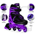 thumbnail image 4 of Crazy Skates Adjustable Inline Skates for Girls and Boys - Adjust to fit 4 Sizes, 4 of 6