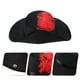 thumbnail image 4 of Sombrero pirata decorativo para fiesta de carnaval, sombrero de plumas para cosplay para niños, accesorio de decoración de carnaval, 4 of 5