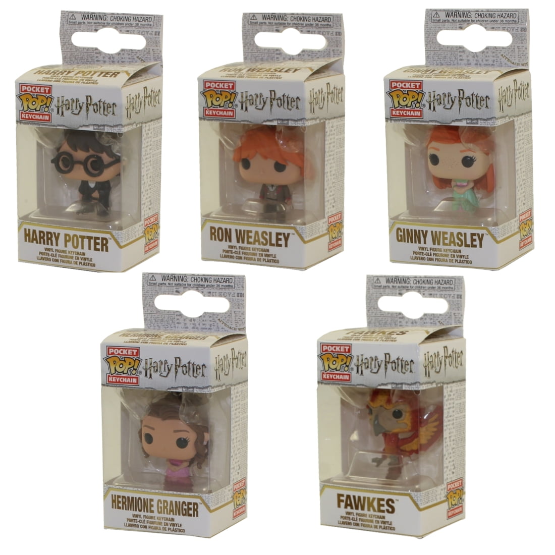 ron weasley funko pop keychain