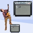 thumbnail image 3 of Pyle-Pro Vamp-Series - Amplificador con Ecualizador de 3 Bandas, 60 vatios, 15.75'' x 8.27'' x 13.58, 3 of 7