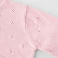 thumbnail image 6 of fatyb Girls Long Sleeve Cropped Cardigan Knitted Thin Cover up Dress up Button Closure Sweater Jacket, 6 of 7