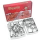 thumbnail image 1 of 28 pieces gingerbread house kit Christmas Traditional gingerbread house decorating kit, 1 of 5