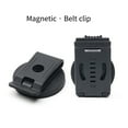 thumbnail image 4 of BIBABLYKE Heavy Duty Magnetic Tool Holder Belt Clip Set for Hammer Screwdrivers Wrench Magnetic Tools and Hardware Organizers, 4 of 8