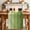 Green, variant on Brown Wood Grain Table Runner - 120 Inch Long Ombre Rustic Retro Wooden Plank Cotton and Linen Blended Dress Scarves Farmhouse Table Runner for Kitchen Dining, Coffee Table, 13" x 120"