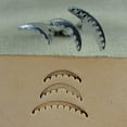 Steel Scalloped Veiner , Set of 3, Craft Japan Leather Stamping Tools