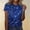 Z001-Blue, variant on Women's Sparkly T-Shirts Carnival Printed Short Sleeve Round Neck Tunic Tops 2026 Trendy Casual Classic Fit Pullover Tees