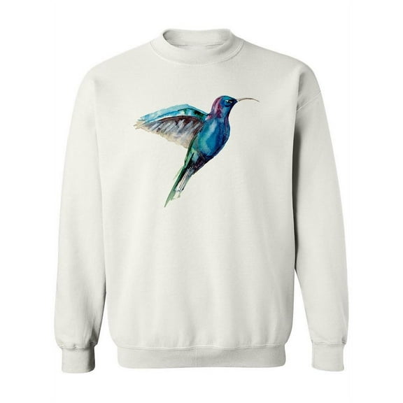 Beautiful Hummingbird Sweatshirt Women -Image by Shutterstock, Female Small